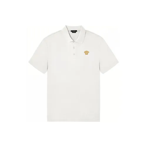 VERSACE Белая Мужская Поло