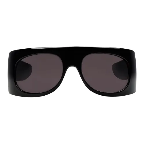 GUCCI Нерегулярная форма Солнцезащитные очки Унисекс Черный