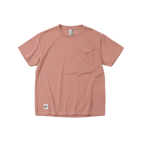 CHUMS T-Shirt Унисекс Лосось Розовый