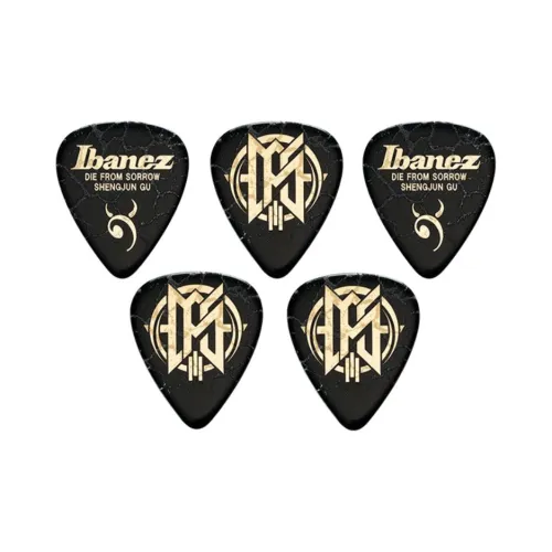 Ibanez YU Le Полоска Коллаборация Пик для гитары Япония Оригинальный Импортированный Музыкальные инструменты Аксессуары