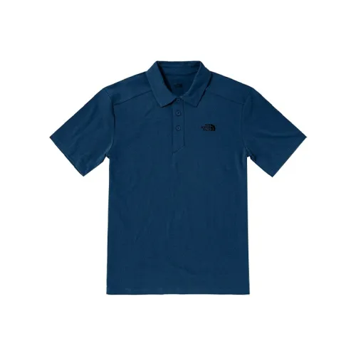 The North Face Синий Мужской Поло