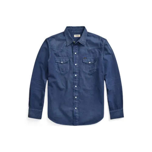 Polo Ralph Lauren Рубашка Мужская Синяя