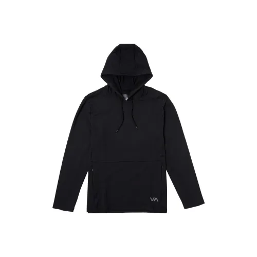 RVCA Мужские черные свитшоты