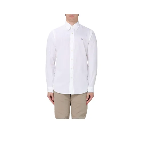 Polo Ralph Lauren Рубашка Мужская Белая