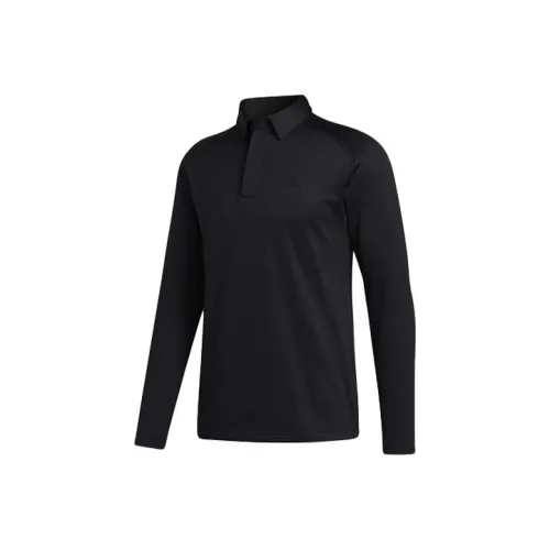 Adidas DWR Поло Мужское Черное