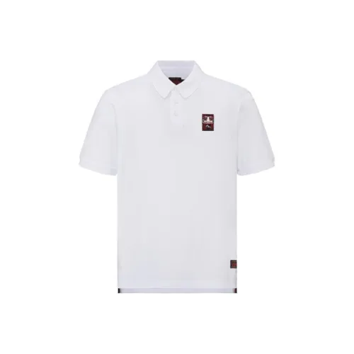 EVISU Белая Мужская Поло