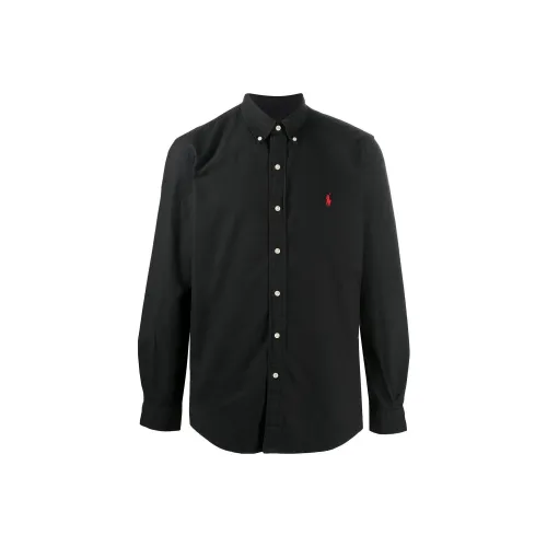 Polo Ralph Lauren FW21 Рубашка Мужская Черная