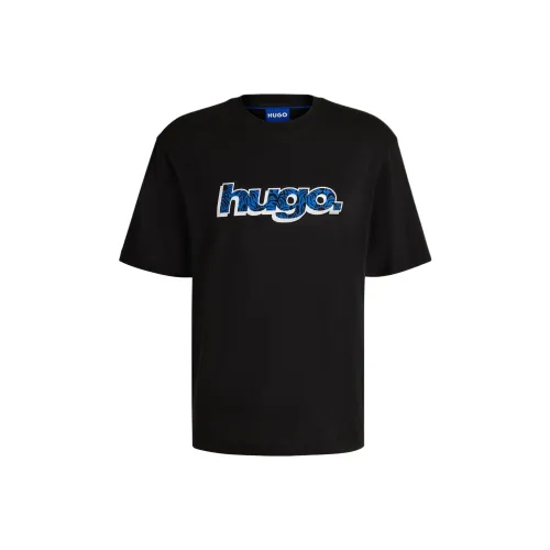 Hugo Boss Мужские Черные Рубашки