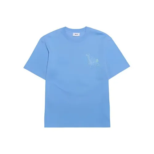 MLB Los Angeles Dodgers T-Shirt Унисекс Небесно-Синий