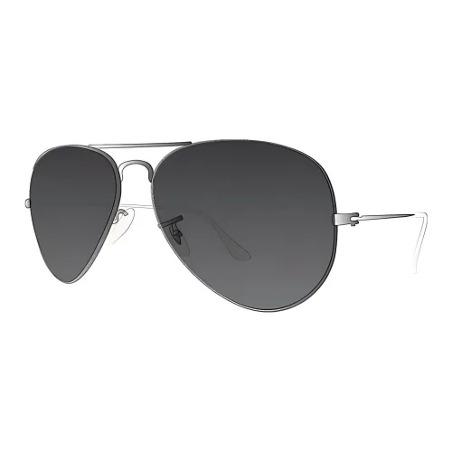 Vans Поликарбонат Aviator Солнцезащитные очки Мужские Серые