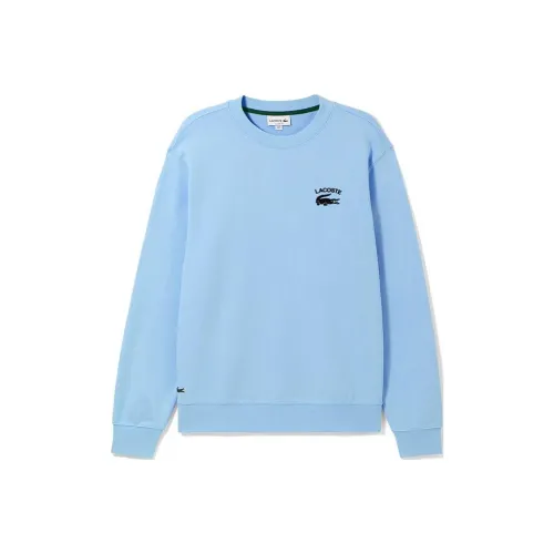 LACOSTE Collaboration Небесно-голубой Мужской Свитшот