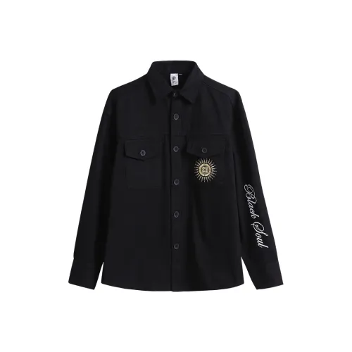 ONIARAI Мужские черные рубашки