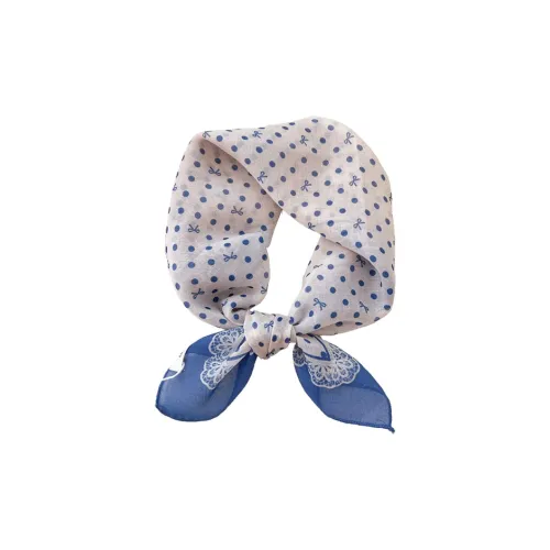 STUFFER Хлопок лен смесь резинки для волос женские