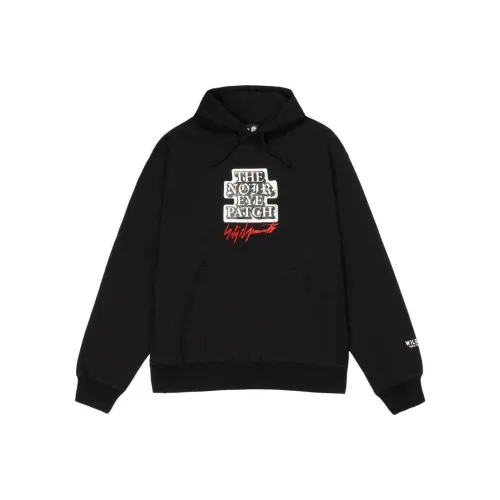 Yohji Yamamoto Черные Унисекс Свитшоты