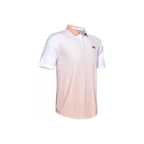 Under Armour Iso CHILL Белый Мужское Поло