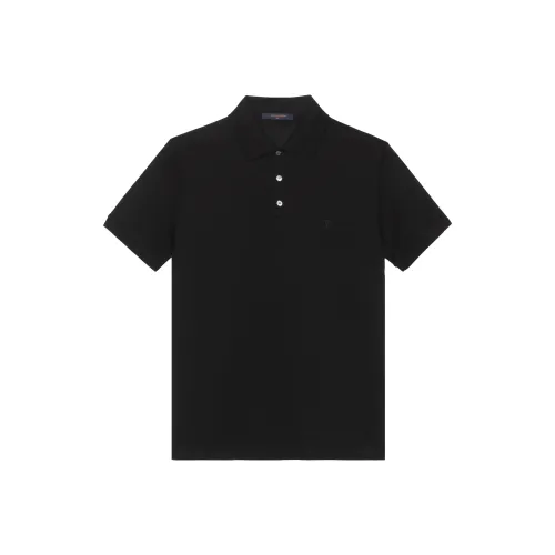 LOUIS VUITTON Поло Мужское Черное