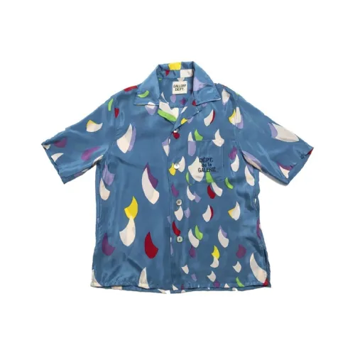 Gallery Dept. Синие унисекс рубашки