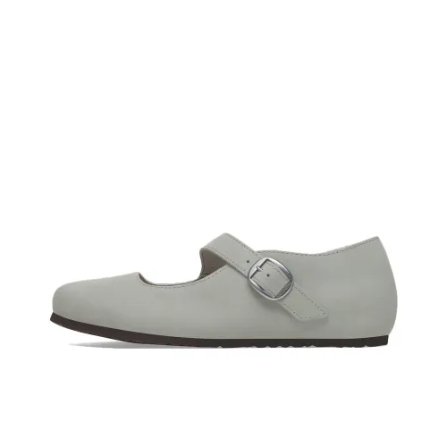 Birkenstock Tracy Туфли Мэри Джейн Серо-зеленый Женские