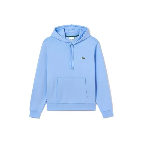 LACOSTE Collaboration Светло-Синие Мужские Толстовки