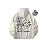 Белый (утолщенный с флисовой подкладкой)