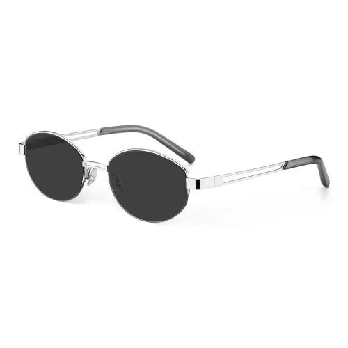 LASHION Сплав OVAL SUNGLASSES Унисекс