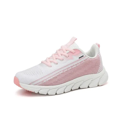 King Jinmai Амортизаторы Устойчивые к истиранию Легкий Низкий Топ Повседневный Женский