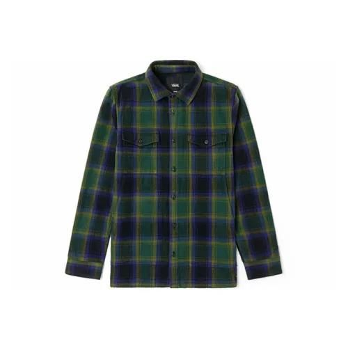 Vans Зеленый Мужской Рубашки