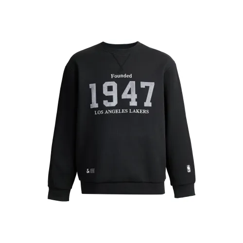 SEASON HIGH x NBA Толстовка Мужской Черный