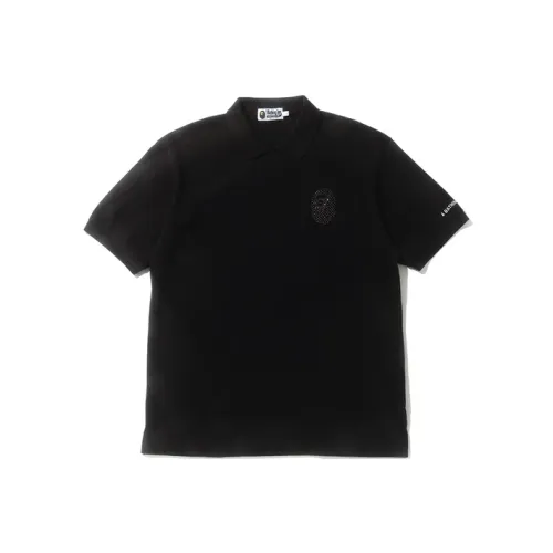 A BATHING APE Голова Series Мужская Поло