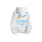 Белый (с флисовой подкладкой и утолщением)