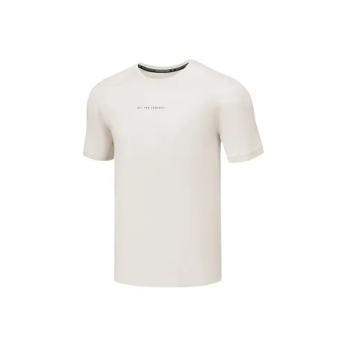 Skechers Comfort Sports Series SS25 T-Shirt Мужской Абрикос 00F1