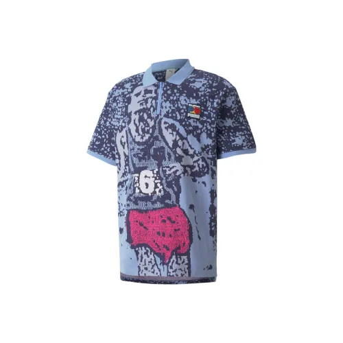 PUMA BUTTER GOODS Co Бренд Поло Мужское