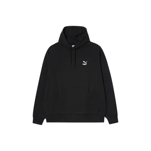 PUMA Черные Мужские Свитшоты