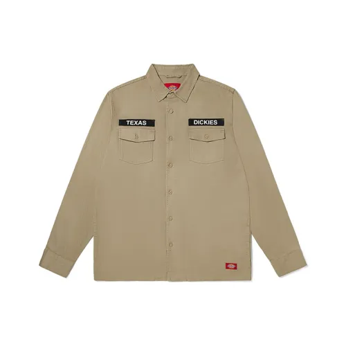 Dickies Песочный Унисекс Рубашки