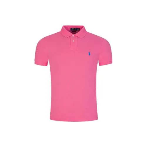 Polo Ralph Lauren Мужское Розовое Поло