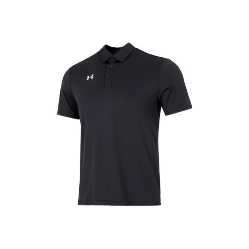 Under Armour Мужское Поло Черное