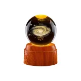 Подключаемый вращающийся галактический шар 6 см + основа 8 см, сумка для покупок