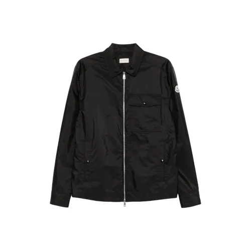 MONCLER Черные Мужские Куртки