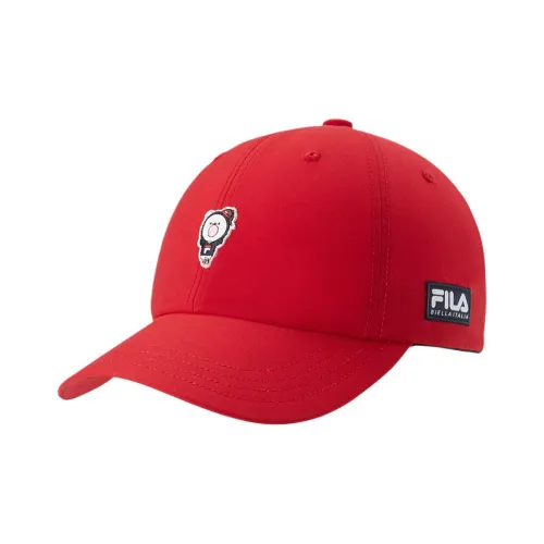 FILA KIDS Полиэстер Кепки Детский Огонь Красный
