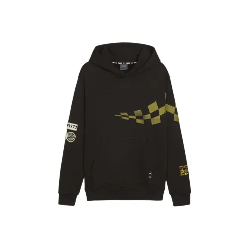 PUMA x PORSCHE Legacy Толстовка Мужская Черная