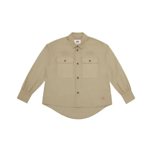 Dickies Песочный Унисекс Рубашки