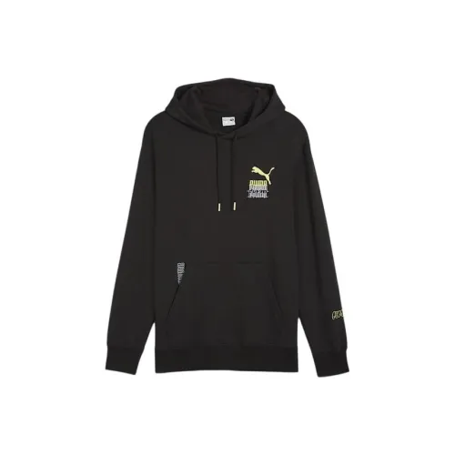 PUMA X Mikey Confidential 2 Черные Мужские Свитшоты