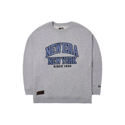 New Era SS24 Свитшот Унисекс Серый