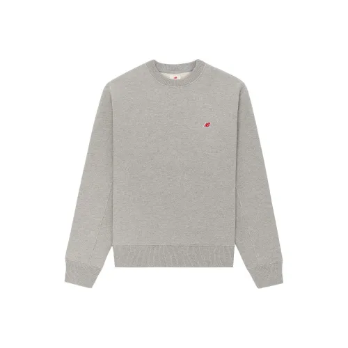 New Balance Made in USA Series Толстовка Унисекс Серый