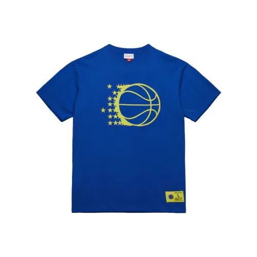 MITCHELL NESS X NBA Orlando Magic Team Neon Nights Premium T-Shirt Мужской Синий