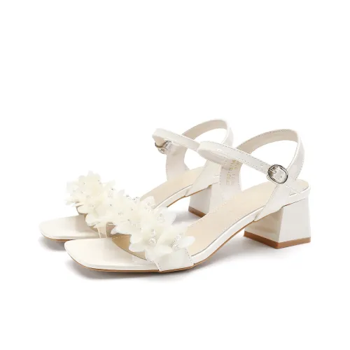 D Fuse SCANDINAVIA One Ремешок Сандалии Женские Бежевые