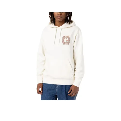 Dickies MARBURY Graphic Hoodie Hoodie Мужской Белый