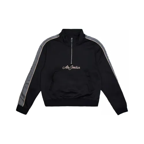 Джордан Черный Мужской Свитшот