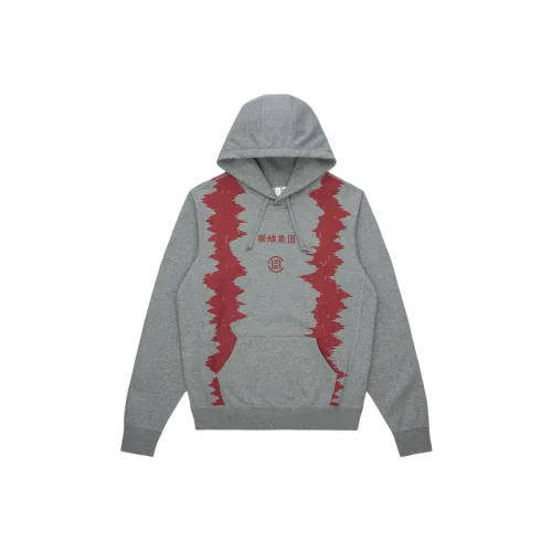 Clot Leading and Laggard, Collection Серый Унисекс Свитшоты