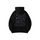 Чёрный с капюшоном